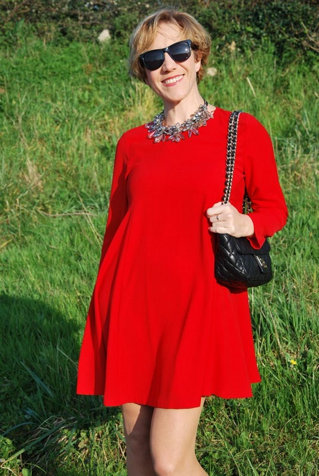 vestido-rojo-suelto-19_15 Безплатна червена рокля