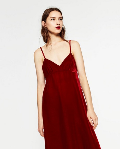 vestido-rojo-suelto-19_17 Безплатна червена рокля