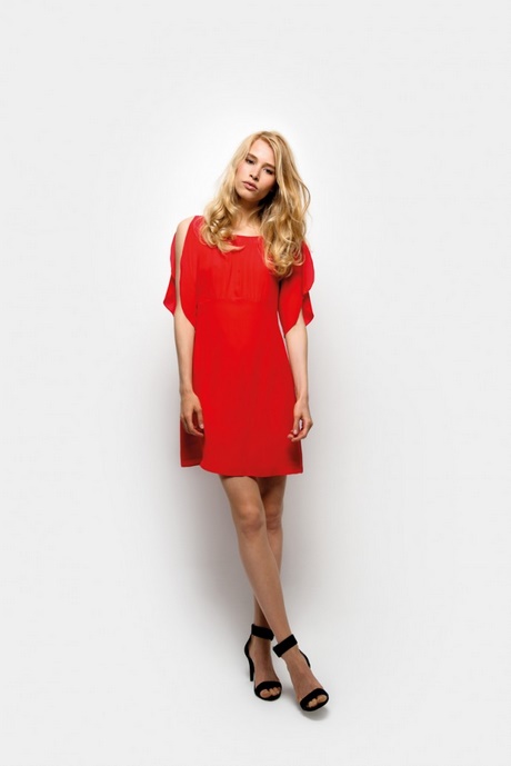 vestido-rojo-suelto-19_5 Безплатна червена рокля