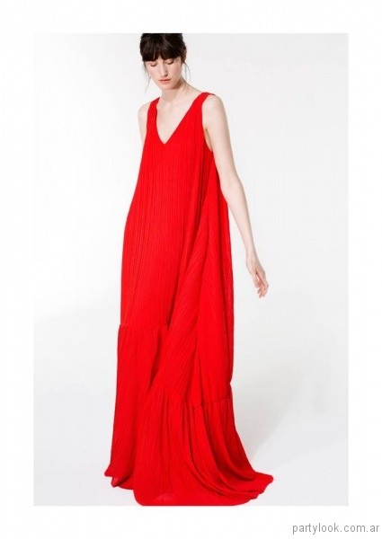 vestido-rojo-suelto-19_8 Безплатна червена рокля