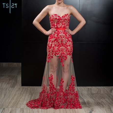 vestido-rojo-transparente-21_2 Прозрачна червена рокля
