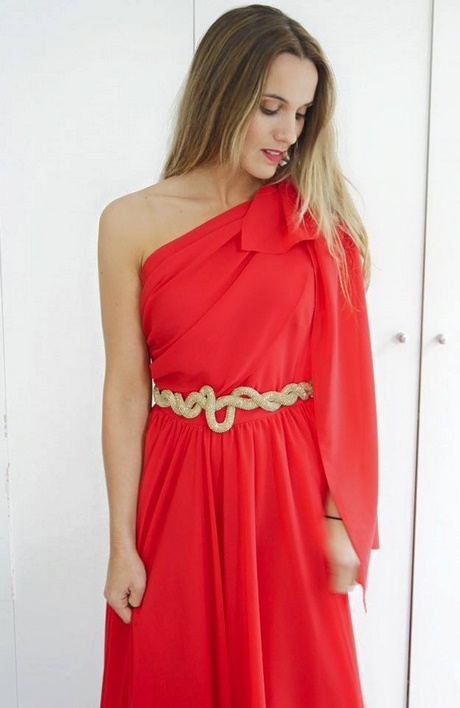vestido-rojo-una-manga-69_2 Червена рокля с един ръкав