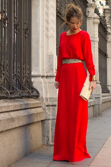 vestido-rojo-una-manga-69_3 Червена рокля с един ръкав