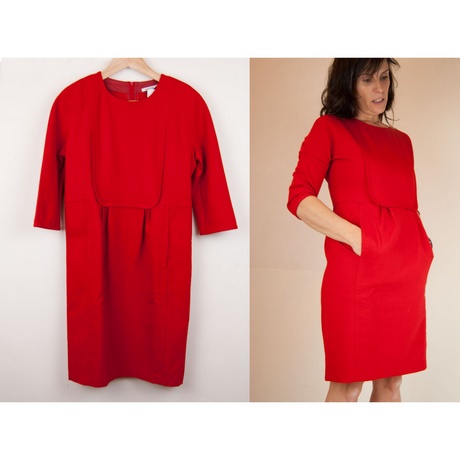 vestido-rojo-una-manga-69_5 Червена рокля с един ръкав