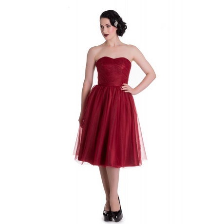 vestido-rojo-vintage-25_12 Реколта червена рокля