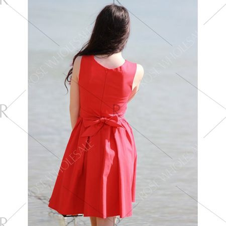 vestido-rojo-vintage-25_16 Реколта червена рокля