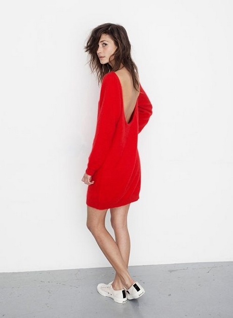 vestido-rojo-y-blanco-95_15 Червена и бяла рокля