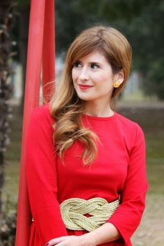 vestido-rojo-y-dorado-13_11 Червена и златна рокля