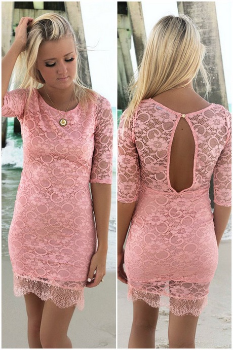 vestido-rosa-74_16 Розова рокля