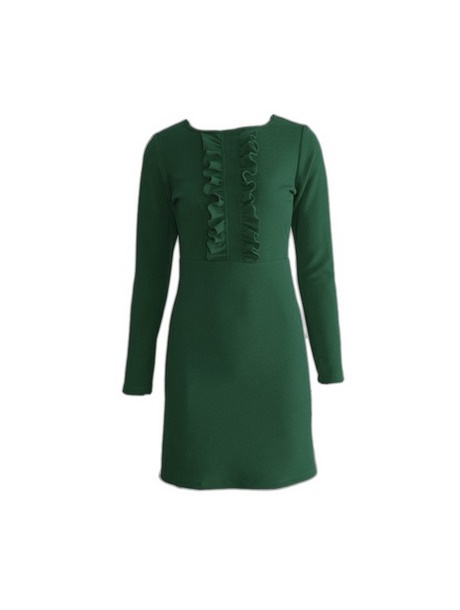 vestido-verde-manga-larga-21_3 Зелена рокля с дълъг ръкав