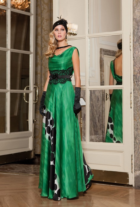 vestido-verde-97_10 Зелена рокля