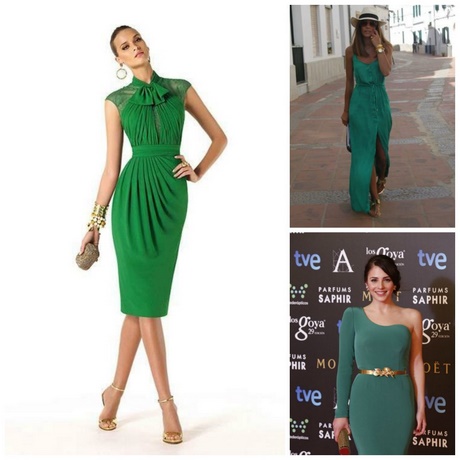 vestido-verde-97_3 Зелена рокля
