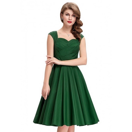 vestido-verde-97_4 Зелена рокля