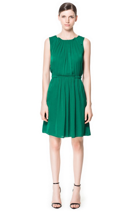 vestido-verde-97_5 Зелена рокля