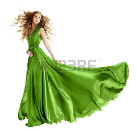 vestido-verde-97_8 Зелена рокля