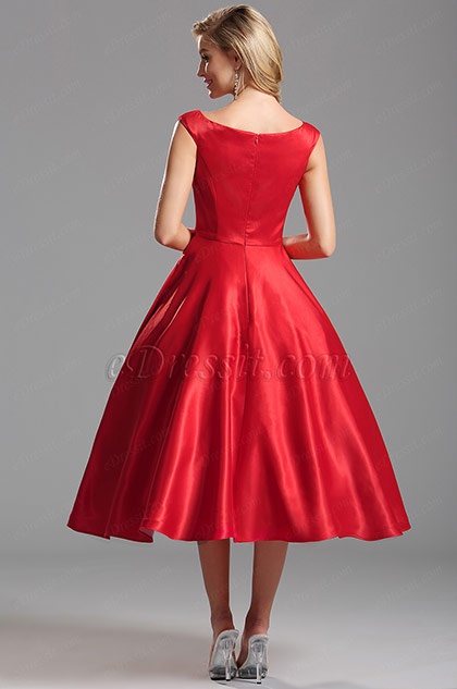 vestido-vintage-rojo-57_7 Червена реколта рокля