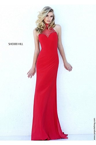 vestidos-ajustados-rojos-75_10 Червени прилепнали рокли