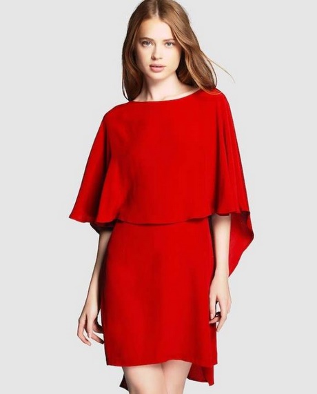 vestidos-ajustados-rojos-75_6 Червени прилепнали рокли