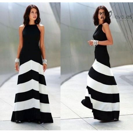 vestidos-blanco-y-negro-97_14 Черно-бели рокли