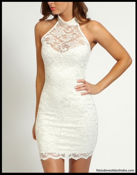 vestidos-blancos-cortos-elegantes-89_19 Елегантни къси бели рокли