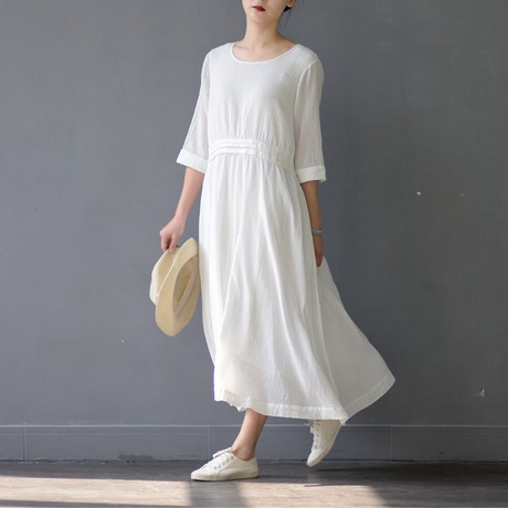 vestidos-blancos-de-algodon-55_3 Бели памучни рокли