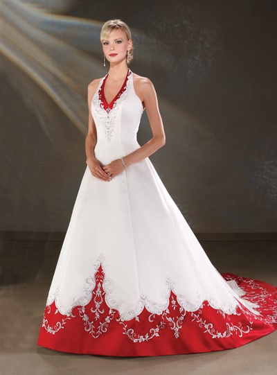 vestidos-cortos-blanco-con-rojo-17_18 Бели къси рокли с червено
