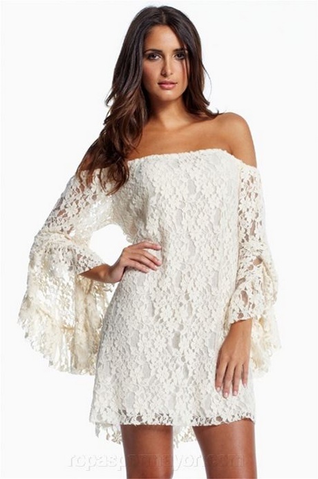vestidos-cortos-de-fiesta-color-blanco-70_15 Бели къси рокли за бала