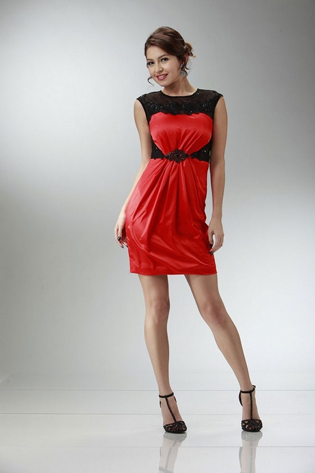 vestidos-cortos-en-rojo-36_15 Къси рокли в червено