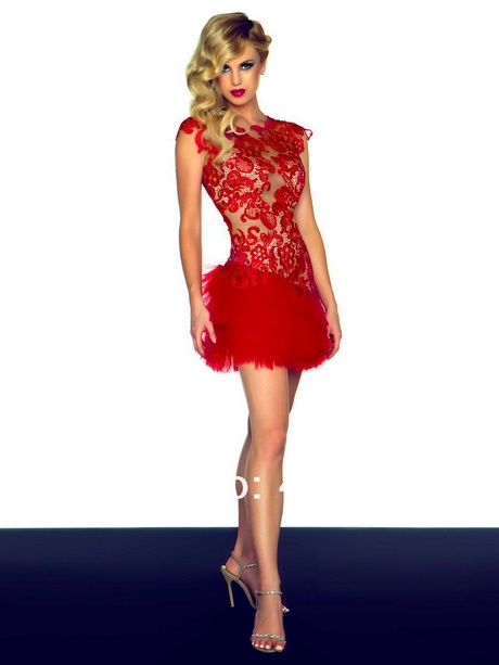 vestidos-cortos-en-rojo-36_4 Къси рокли в червено