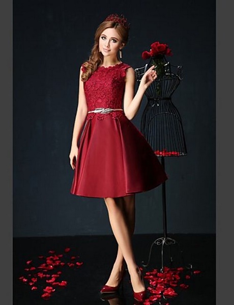 vestidos-cortos-rojos-elegantes-90_19 Елегантни червени къси рокли