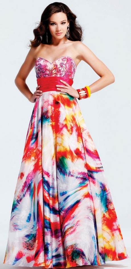 vestidos-de-colores-97_7 Цветни рокли