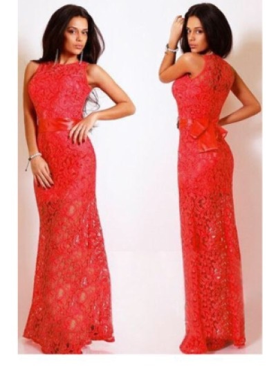 vestidos-de-encaje-largos-rojos-56_18 Червени дълги дантелени рокли