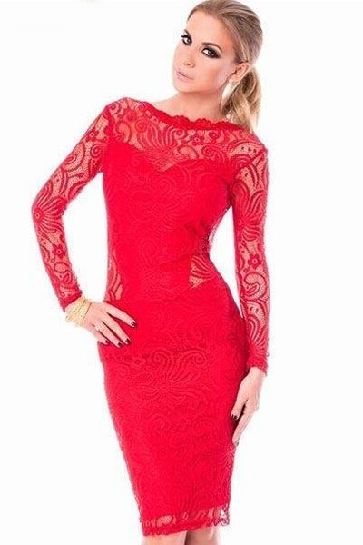 vestidos-de-encaje-largos-rojos-56_2 Червени дълги дантелени рокли