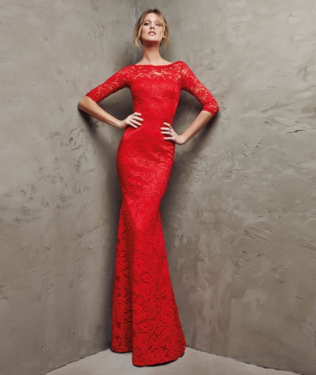 vestidos-de-encaje-largos-rojos-56_4 Червени дълги дантелени рокли