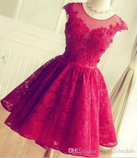 vestidos-de-encaje-rojos-cortos-77_15 Къси червени дантелени рокли