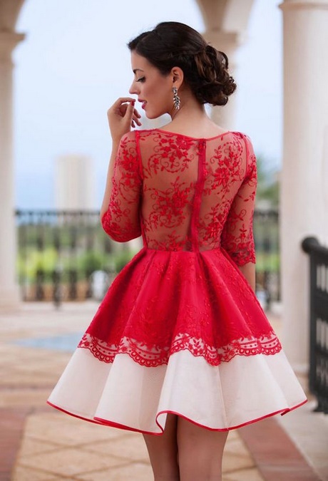 vestidos-de-encaje-rojos-cortos-77_17 Къси червени дантелени рокли