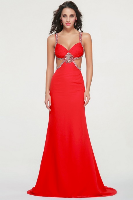 vestidos-de-fiesta-color-rojo-largos-29_3 Дълги червени абитуриентски рокли