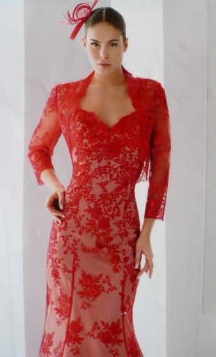 vestidos-de-fiesta-de-encaje-rojo-69_14 Червени дантелени рокли за бала