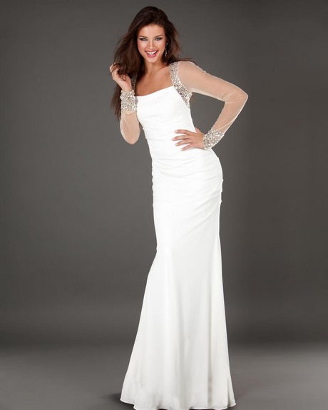 vestidos-de-noche-blancos-largos-37_6 Дълги бели вечерни рокли