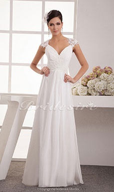 vestidos-de-novia-sencillos-y-economicos-66_17 Прости и евтини сватбени рокли