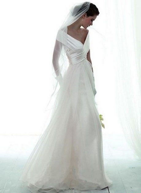 vestidos-de-novia-simples-y-elegantes-03 Прости и елегантни сватбени рокли