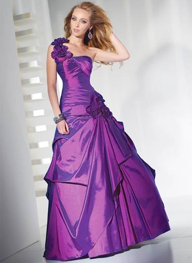 vestidos-de-violeta-42_15 Лилави рокли