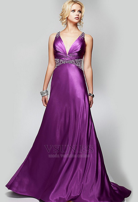 vestidos-de-violeta-42_19 Лилави рокли