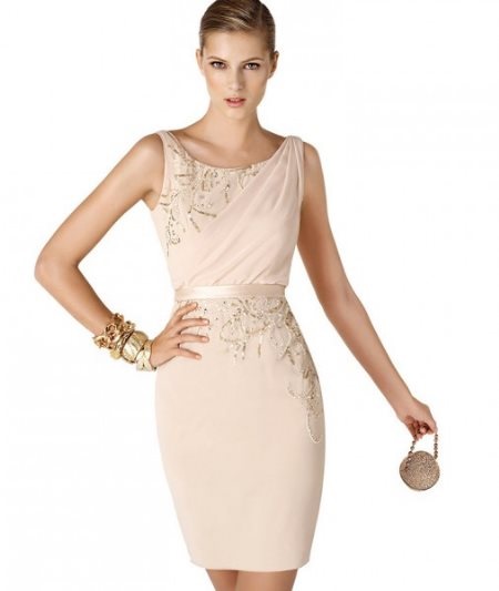 vestidos-elegantes-sencillos-y-cortos-15_10 Прости и къси елегантни рокли