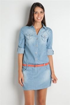 vestidos-en-jeans-35_19 Облечени в дънки