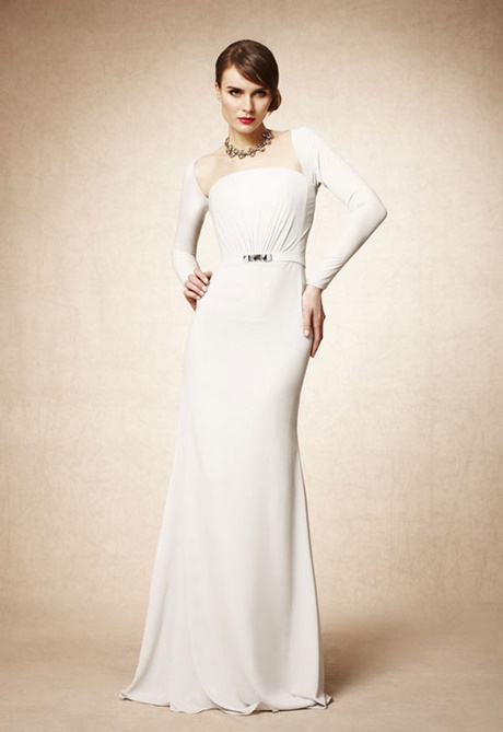 vestidos-largos-blancos-de-fiesta-32_12 Бели дълги рокли за бала