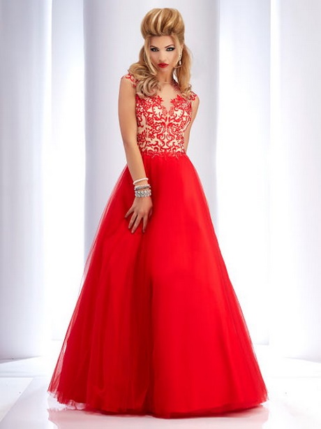 vestidos-largos-de-encaje-rojo-26_16 Червени дантелени дълги рокли