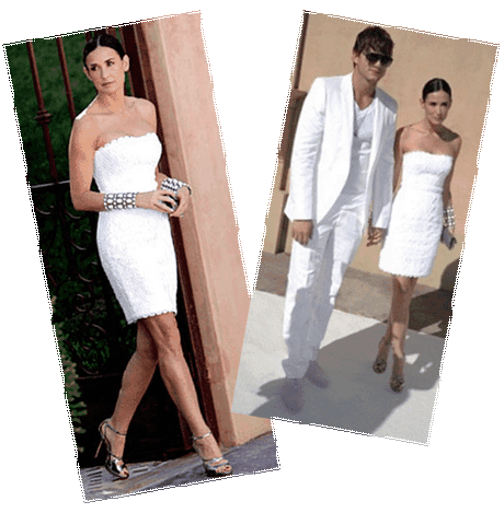 vestidos-para-fiesta-blanca-14 Бели рокли за бала
