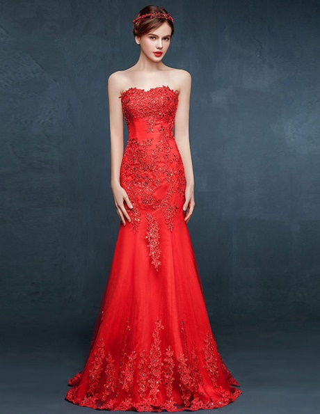 vestidos-rojos-bordados-98_2 Бродирани червени рокли