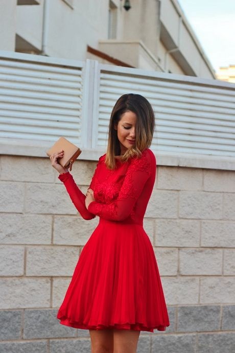 vestidos-rojos-cortos-de-fiesta-59_8 Къси червени рокли за бала